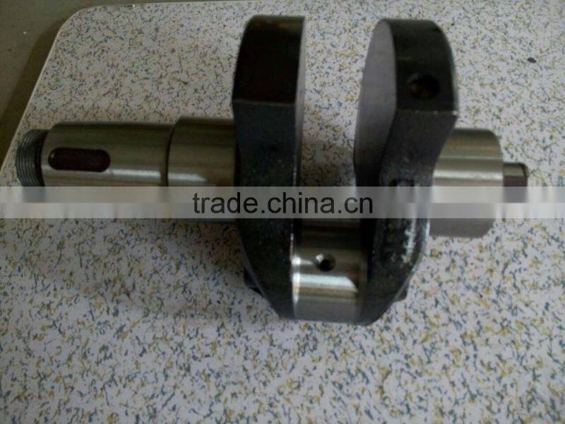 Farm tractor parts crankshaft used in diesel engine