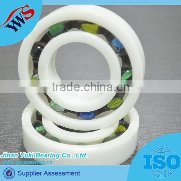 POM 6214 plastic ball bearing pom small plastic bearings