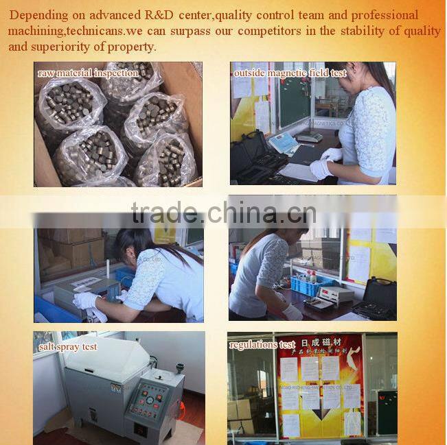 Opaque magnetic push pins/transparent magnetic pin