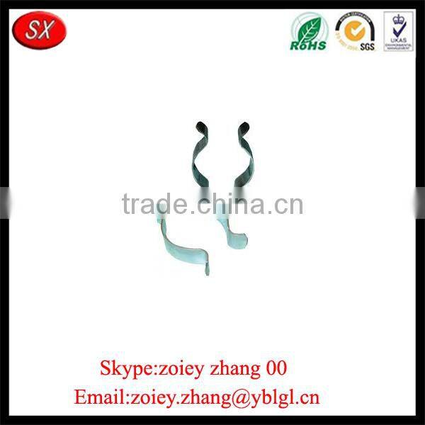 China Manufacturer Custom Fixable Metal Retention Clip