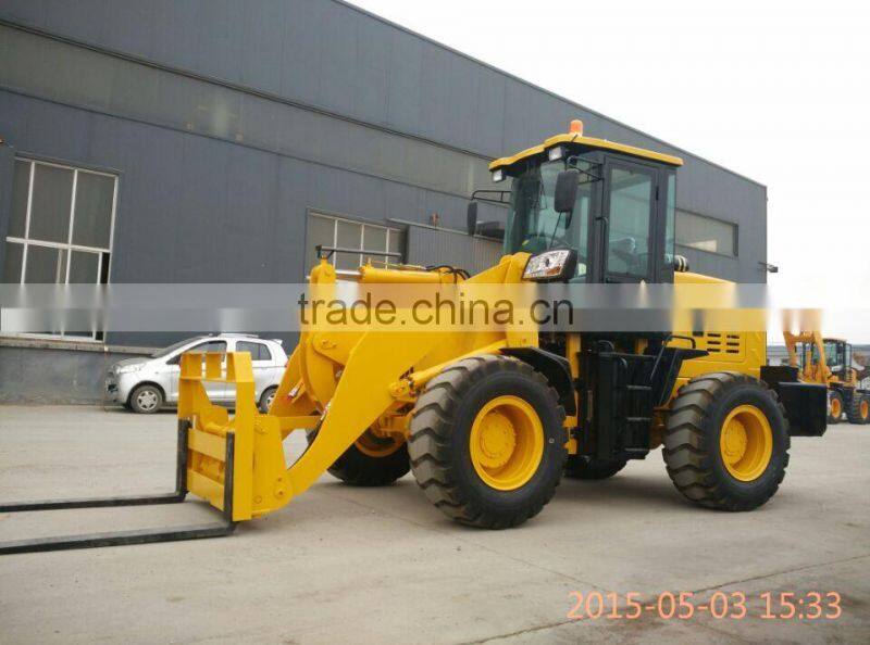 ZL16F mini wheel loader with 80HP CUMMINS engine and 1.1 m3 bucket