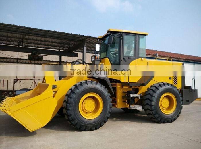 XCMG LW400KN wheel loader with 2.1m3 bucket 12ton weight and AC