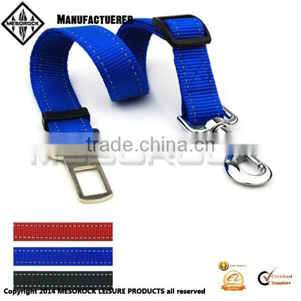 Universal Adjustable Reflective Car Vehicle Pet Cat Seat Belt Dog Seat Belt