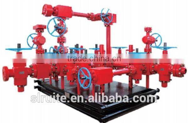 API Choke manifold and Kill manifold 105MPa to 35 Mpa for oilfield