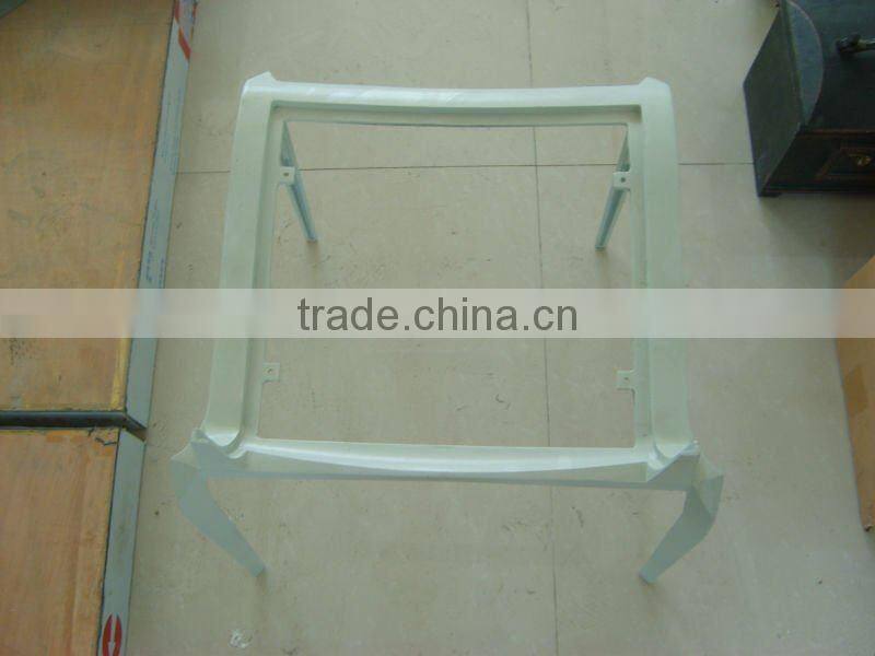 2016 new design decorative 356 t6 aluminum sand casting handcraft