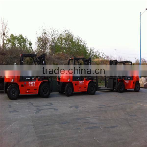 2015 hot 5 ton automatic counterbalance diesel forklift for sale