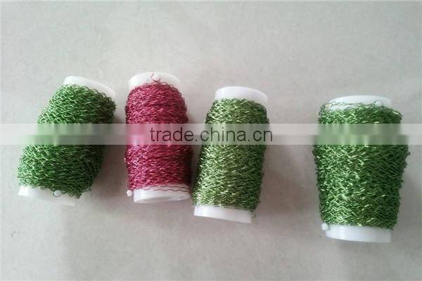 metal craft of Bullion Effect Wire