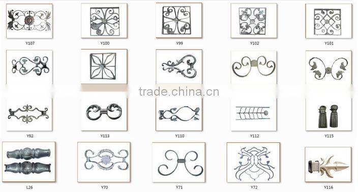 Factory direct price Easy install Road guard rails