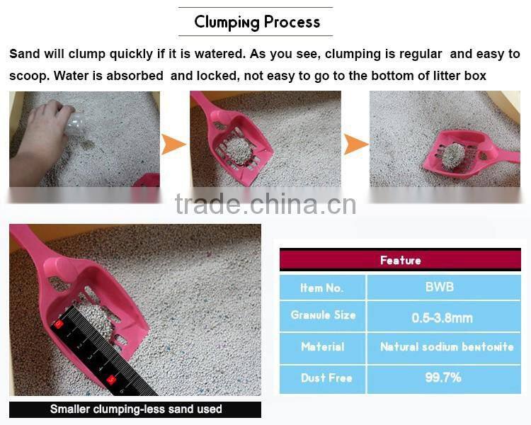 Most Popular Strong Scent Cat Litter Factory