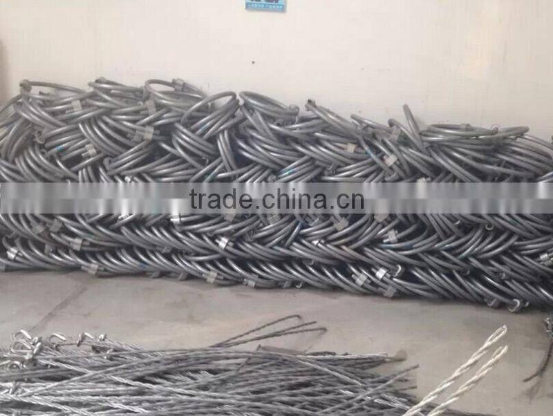 High strength SNS slope protection netting