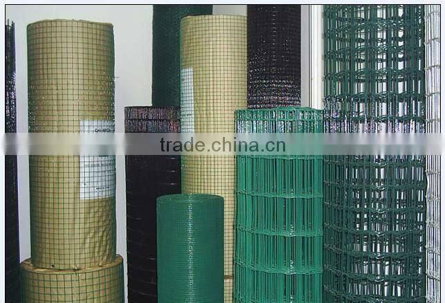 Galvanized welded wire mesh