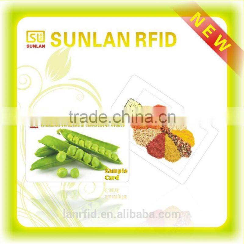 RFID combo card for Dual-interface IC card