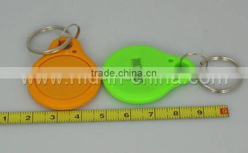 2014 Crystal Clear Epoxy RFID Key Tag