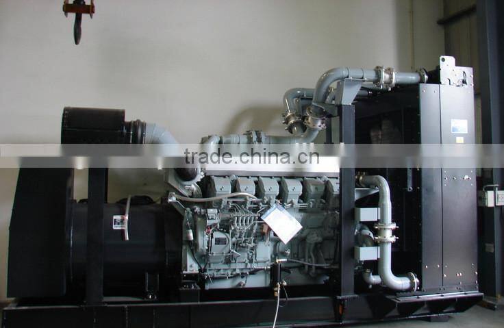 50Hz 800kw Japan Diesel Engine Mitsubishi Genset 1000kva