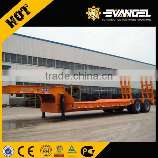 Heavy 3 axle tri-axle low bed semi trailer