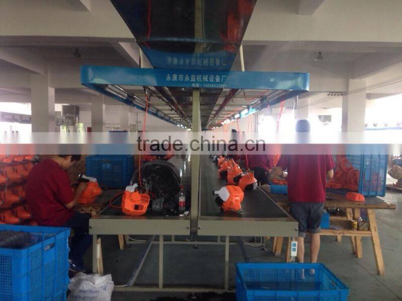 spares for gasoline brush cutter 1e40f-6 clutch