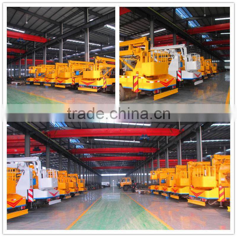 hot selling dongfeng 20m aerial platform from suizhou factory for sale