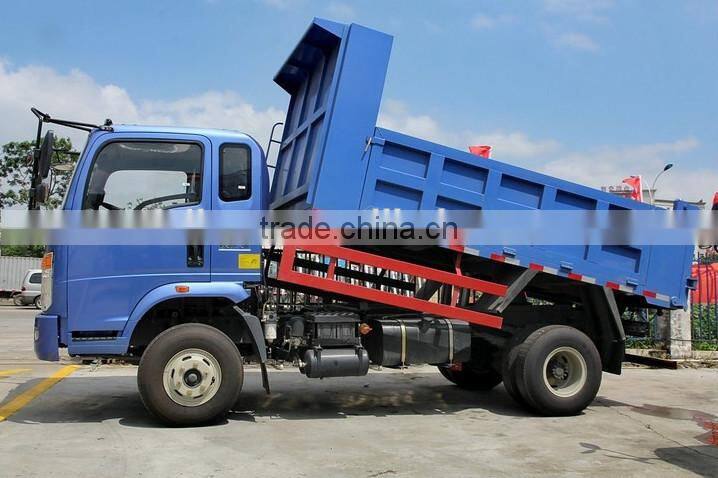 Good quality Sinotruk self-dumping wagon for sand and stone
