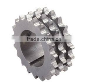 Taper bush bore sprocket