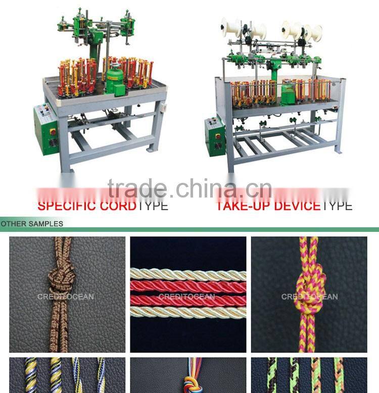 32 carrier lace and ribbon tape braiding machine for sale