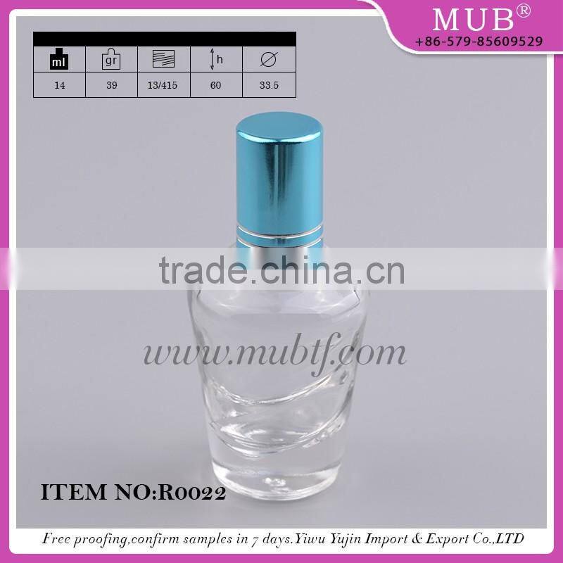 ROO15 mini roll bottle glass bottle for perfume empty bottle