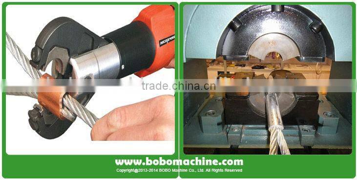 Hydraulic 500 ton wire rope press machine