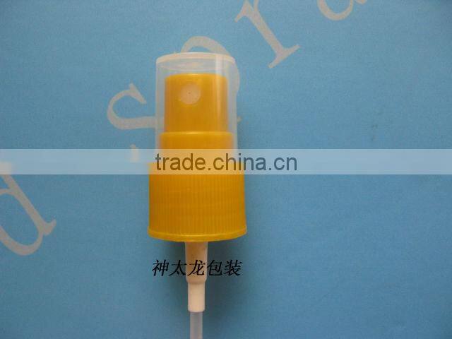 plastic perfume sprayer nozzle 20/410