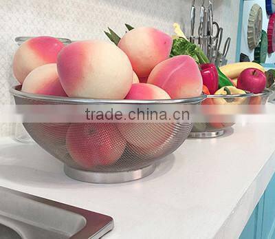 28cm width Strainer Stainless Steel Sieve Colander Drainer Mesh