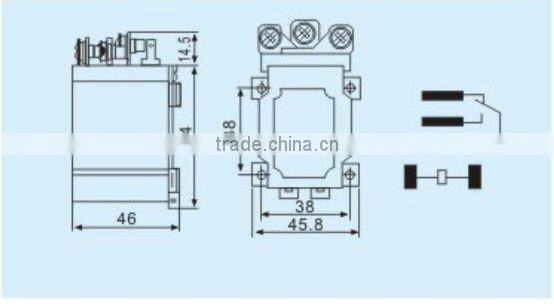 HEIGHT general-purpose relay(JQX-40F)