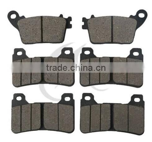 For HONDA CBR600RR CBR 600 2007-2011 08 09 10 Disc Brake Pads Front & Rear (3 sets)