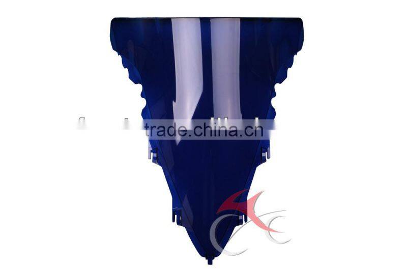 For Yamaha YZF R1 2009-2011 Blue New Windscreen Windshield Screen Protector