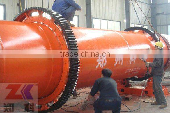 KeHua Sand Rotary Dryer Export More Than 30 Countrys