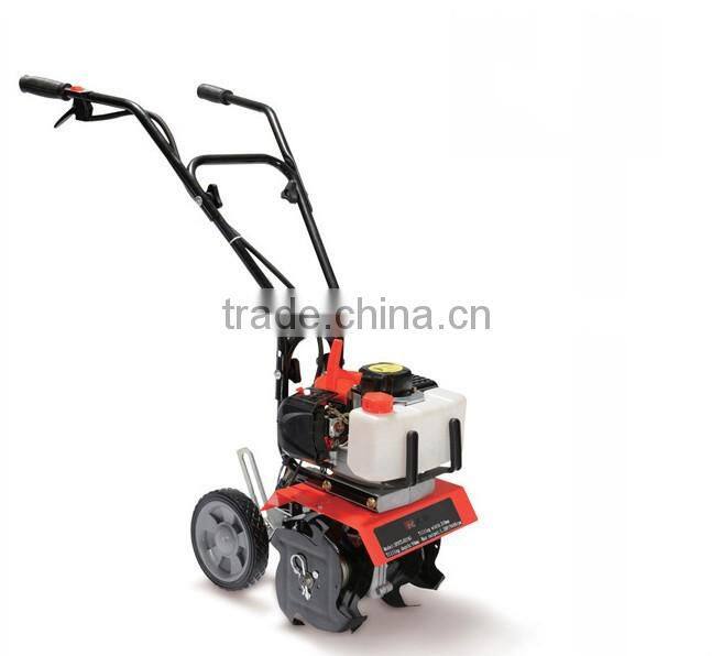 2016 new Model gasoline 52cc 2.2HP farm tillers cultivators