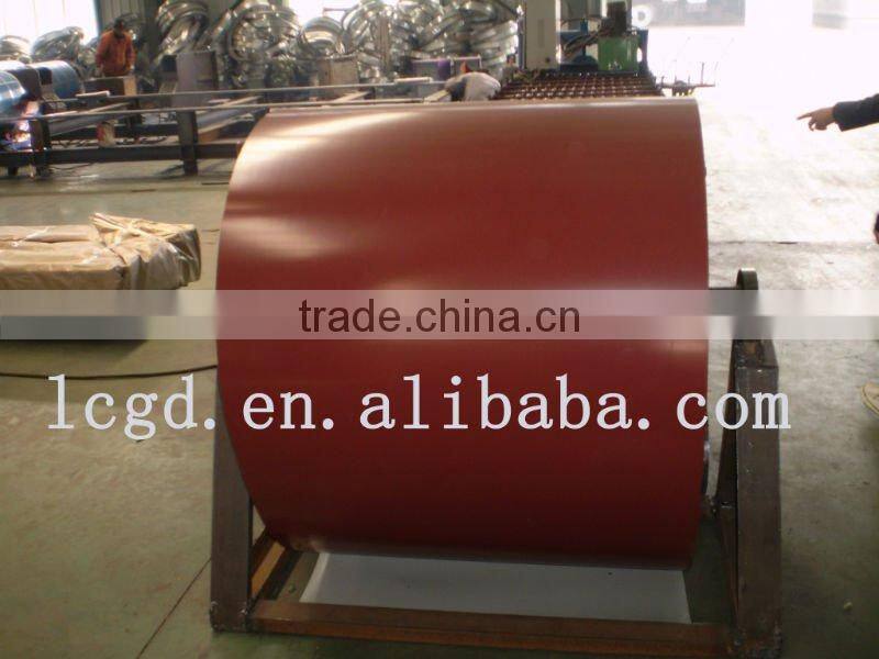 hot sales Prepainted Alu-Zinc Coated Steel Sheet and Coil for roofing