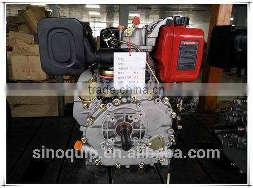 Excalibur S178F Portable 7 HP Air-cooled Manual Start Diesel engine