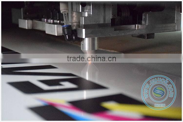 Newest printing and cutting DSP-GJ5138 90x60cm uv laser cutting machine