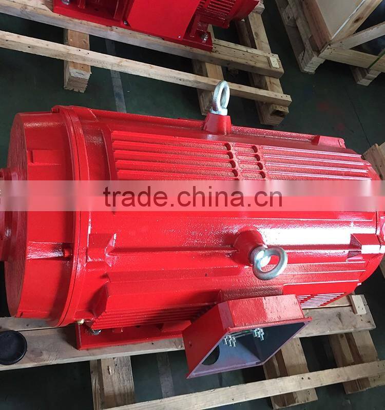 UL LISTED NEMA ODP STANDARD 250HP IE1 FIRE MOTOR (TDC447TS250U4B)