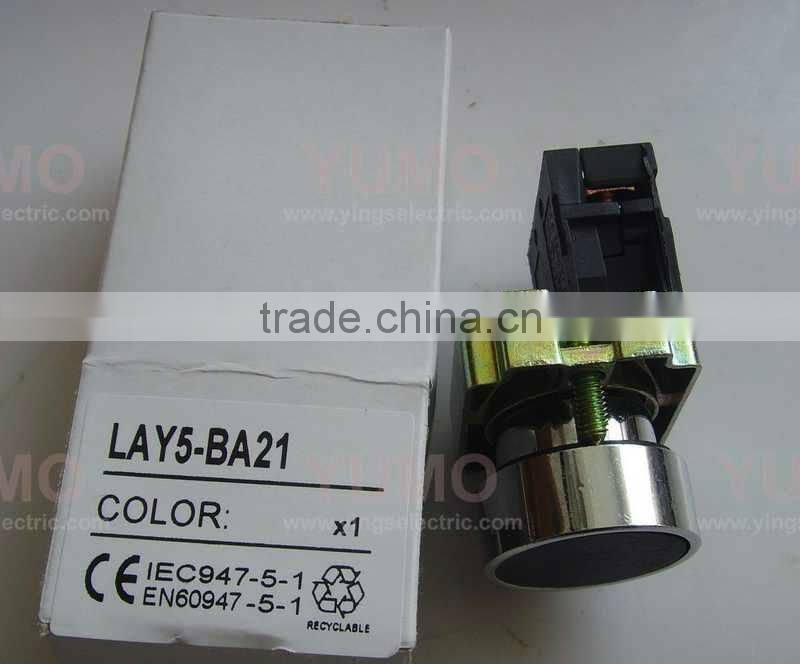 Push button switch LAY5-BA21