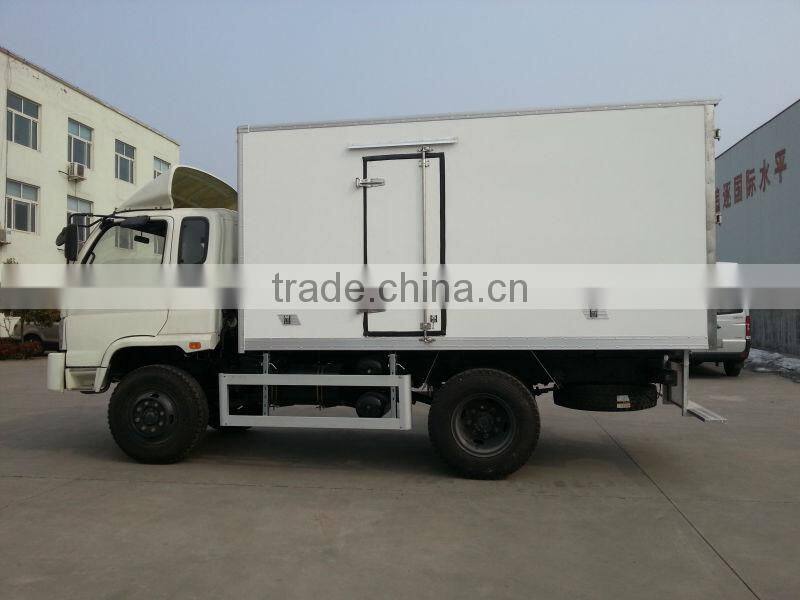 high bed semi-trailer truck 4wd foton tunland pickup truck