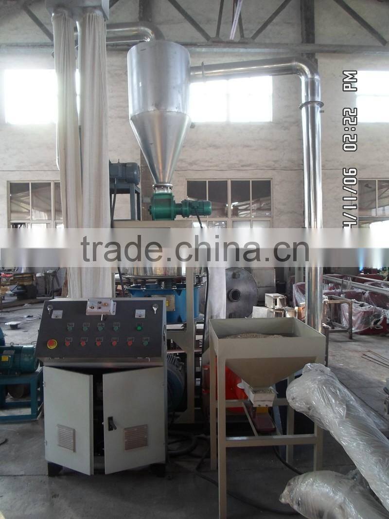 Waste Plastic Recycling PVC Grinding Machine PVC Milling Machine