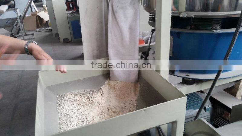 waste plastic scrap grinding machine line/ plastic grinder