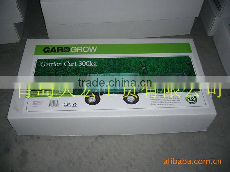 Steel 2-in-1 Utility Wagon