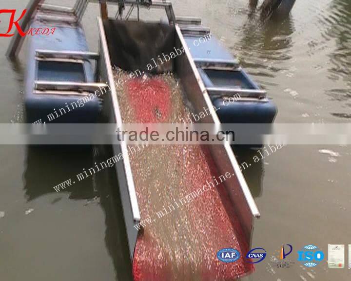 Beneficiation River Mini Portable Dredger For Sales