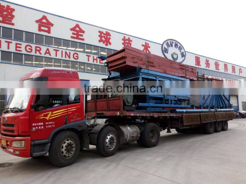 Low Affordable Price Dry Gold Separator /Gravity Separator Machine with Wind Blower Power