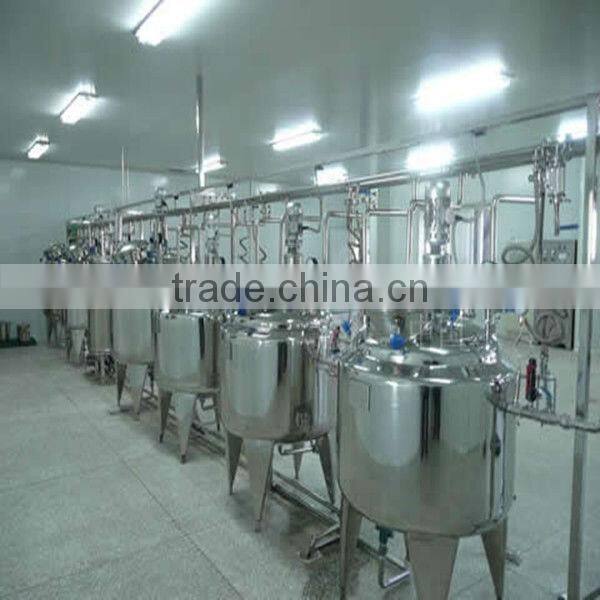 Emulsion Paint mixing and reaction type Agitator Equipment