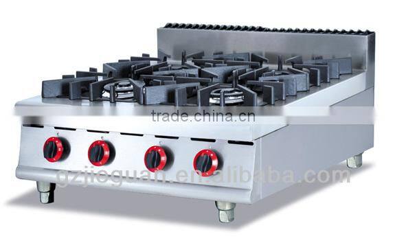 industrial 6 burner gas range GH-6A