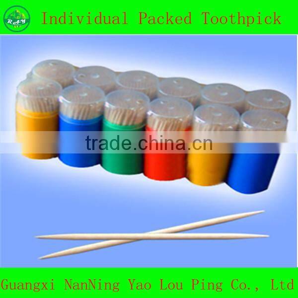 Wood Dental Toothpicks