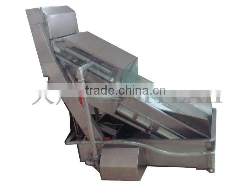 TW-306L Continuously Vegetable Washing Machine (Video) Factory