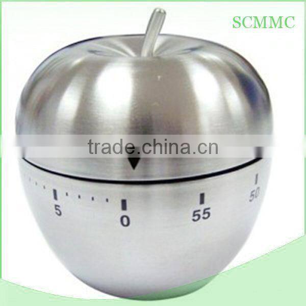 Egg stalinless steel mechanical kitchen timer