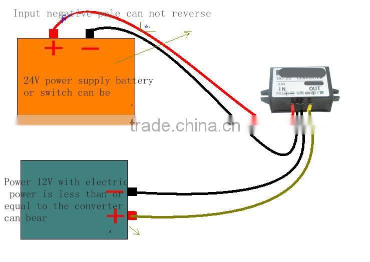 48v switch 24v dc converter 36V turn 24V3A72W buck DC-DC module power transformer buck